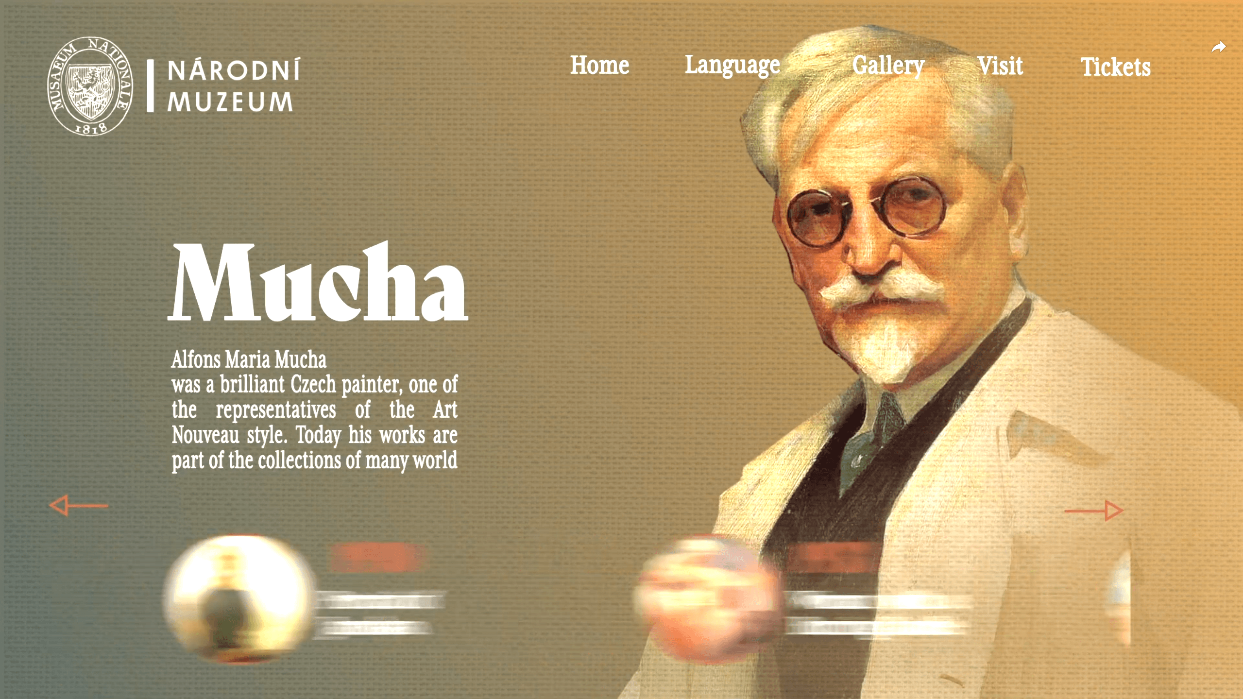 Webové rozhraní design